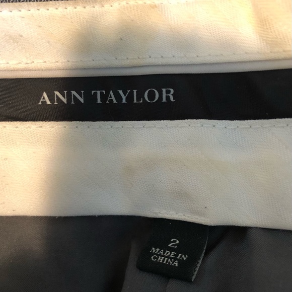 Ann Taylor Grey Dress Pants - Picture 3 of 8